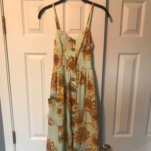 Sunflower Urban Outfitters Dress